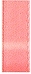 #1 1/2 DOUBLE FACED SATIN 1/4" 100YD CORAL  